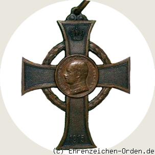 Kriegsverdienstkreuz Bronze 1915