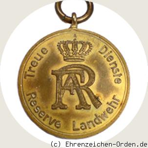 Landwehr-Dienstauszeichnung 2.Klasse 1913
