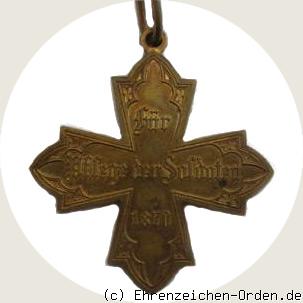 Militär-Sanitätskreuz 1870/1871