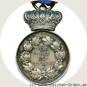 Silberne Verdienstmedaille 1905
