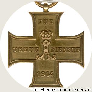 Kreuz für Treue Dienste 1914