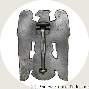 Schlesisches Bewährungsabzeichen 1.Klasse (emailliert) Rückseite