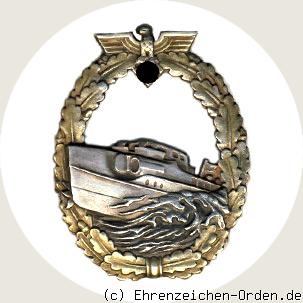 Schnellboot-Kriegsabzeichen 1.Form