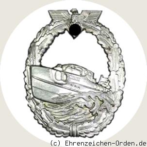 Schnellboot-Kriegsabzeichen 1.Form