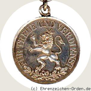 Ehrenmedaille in Silber