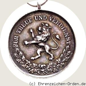 Ehrenmedaille in Silber
