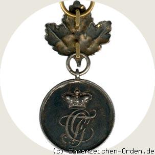 Ehrenmedaille in Silber mit Eichenbruch 1914/15 Rückseite