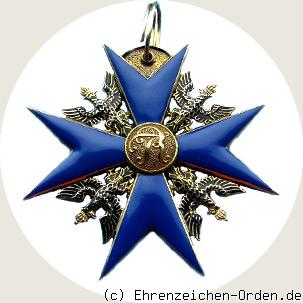 Schwarzer-Adler-Orden Ordenskreuz (1888-1918)