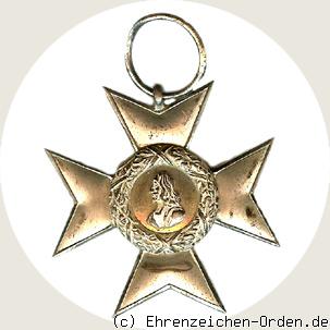 Silbernes Verdienstkreuz des Herzoglich Sachsen-Ernestinischen Hausordens 2.Form