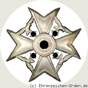 Spanienkreuz Silber ohne Schwerter