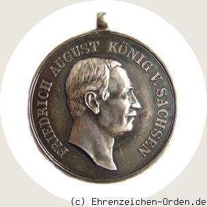 Medaille für Treue in der Arbeit 3.Form König Friedrich August 1905