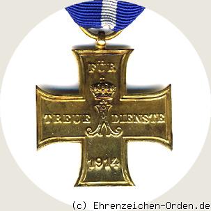 Kreuz für Treue Dienste 1914