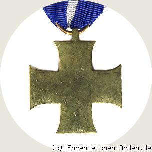 Kreuz für Treue Dienste 1914 Rückseite