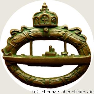 U-Boot Kriegsabzeichen 1918