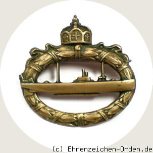 U-Boot Kriegsabzeichen 1918