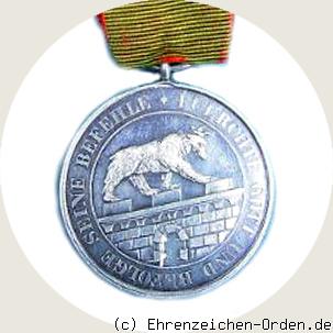 Silberne Verdienstmedaille Albrecht des Bären