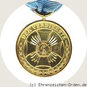 Verdienstmedaille des Friedrichsordens Rückseite