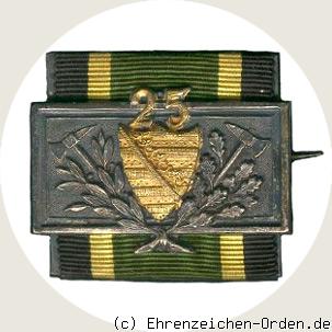 Feuerwehr-Ehrenzeichen 1919 Sachsen Weimar