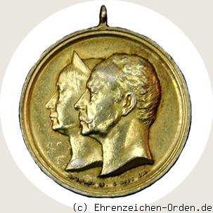 Jubiläumsmedaille zur goldenen Hochzeit 1892