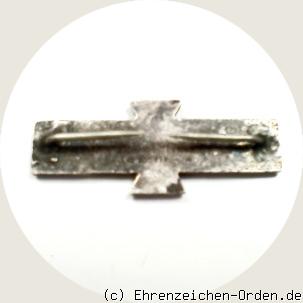 Wiederholungsspange Eisernes Kreuz 1914 Rückseite