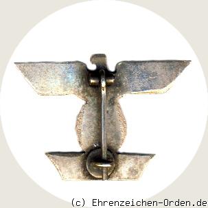 Wiederholungsspange 1939 zum Eisernen Kreuz 1.Klasse 1914 (1. Form) Rückseite