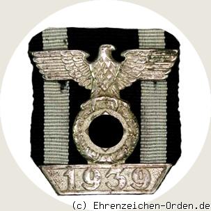 Wiederholungsspange 1939 zum Eisernen Kreuz 2. Klasse 1914 (2.Form)