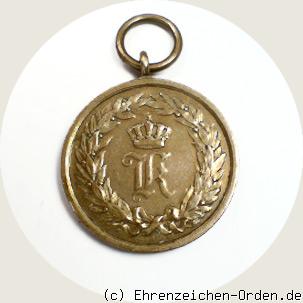 Kriegsdenkmünze für treue Dienste in einem Feldzuge 1866