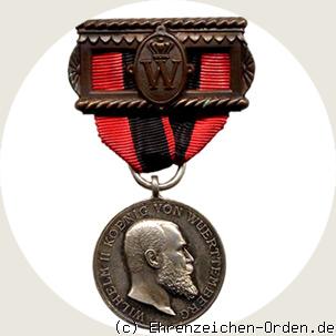 Anerkennungsmedaille der König-Karl-Jubiläumsstiftung 1893