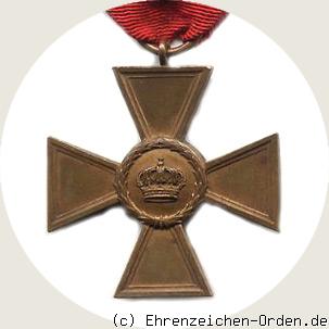 Dienstauszeichnung 1. Klasse für 15 Jahre 1913