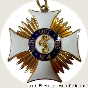 Friedrichs-Orden  Komturkreuz