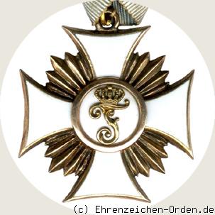 Friedrichs-Orden Ritterkreuz 1.Klasse