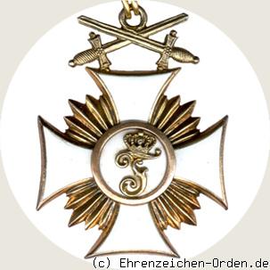 Friedrichs-Orden Ritterkreuz 1.Klasse mit Schwertern