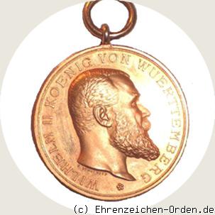 Wuerttemberg-Goldene-Verdienst-Medaille-