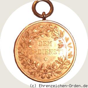 Wuerttemberg-Goldene-Verdienst-Medaille-