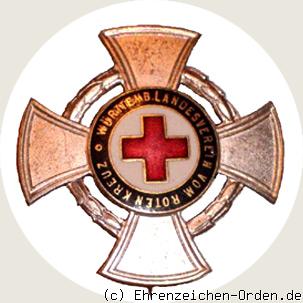 Ehrenzeichen des Württembergischen Landesvereins vom Roten Kreuz 10 Jahre