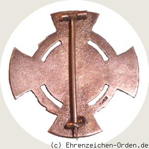 Ehrenzeichen des Württembergischen Landesvereins vom Roten Kreuz 10 Jahre Rückseite