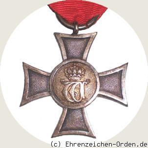 Landwehr-Dienstauszeichnung 1. Klasse 1891