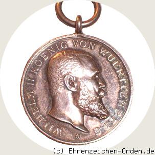 Silberne Zivilverdienst-Medaille 1891