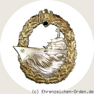 Zerstörer-Kriegsabzeichen
