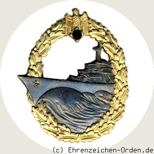 Zerstörer-Kriegsabzeichen
