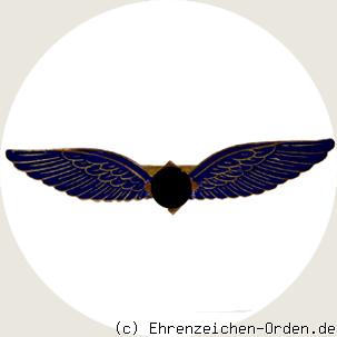 Ziviles Flugzeugführerabzeichen der Luftwaffe