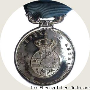 Verdienstmedaille für Zivilverdienst 1885 Rückseite