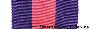Medaille Verdienste um das Feuerlöschwesen (Freistaat Oldenburg) Banner