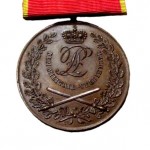 Lippe-Militaer-Verdienstmedaille-Schwerter-1