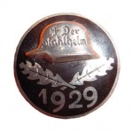 Stahlhelmbund-Diensteintrittsabzeichen-1929-1