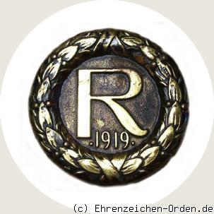 Ärmelabzeichen des Freiwilligen Regiment Reinhard