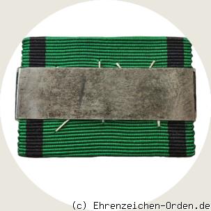 Militär-Dienstauszeichnung Schnalle 3. Klasse  Chiffre E R&uuml;ckseite