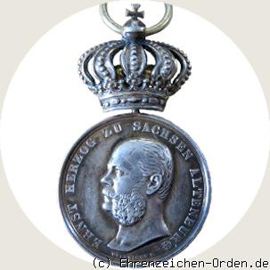 Goldene Medaille für Kunst und Wissenschaft mit der Krone ab 1891