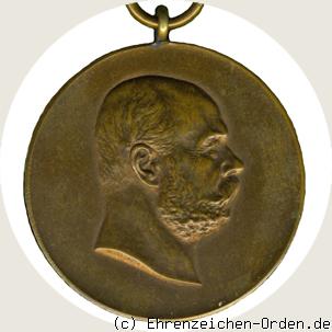 Medaille zum 50. Regierungsjubiläum 1903 in Bronze