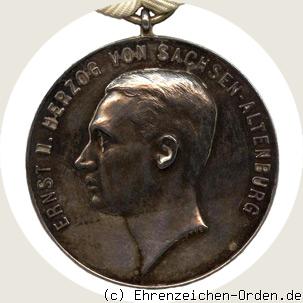 Lebensrettungsmedaille Ernst II.
